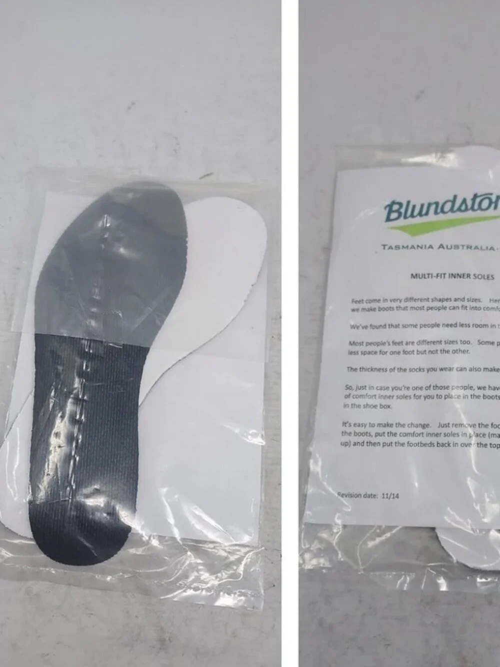 Blundstone AU 10 US 11 MEN Boot Insole